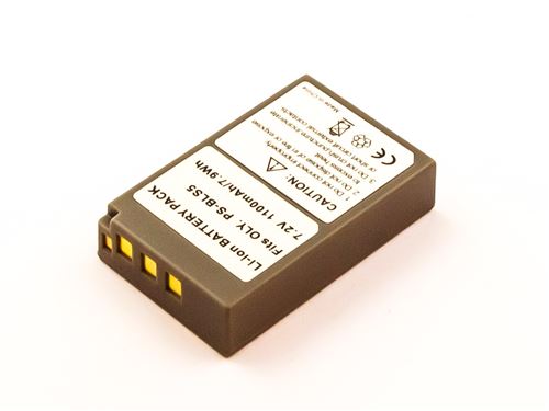 Battery Similar OLY BLS-5, Li-ion, 7,2V, 1100mAh, 7,9Wh