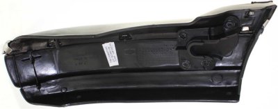 Replacement Bumper End Plastic Primed, Front, Passenger Side, 1-year Unlimited-mileage Warranty 6990-2