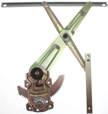Replacement Window Regulator Manual, Front, Driver Side, 1-year Unlimited-mileage Warranty 3252-1