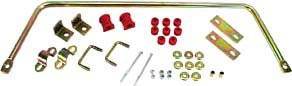 1954-1968 Volkswagen Beetle Sway Bar Kit EMPI Volkswagen Sway Bar Kit 00-9598-0