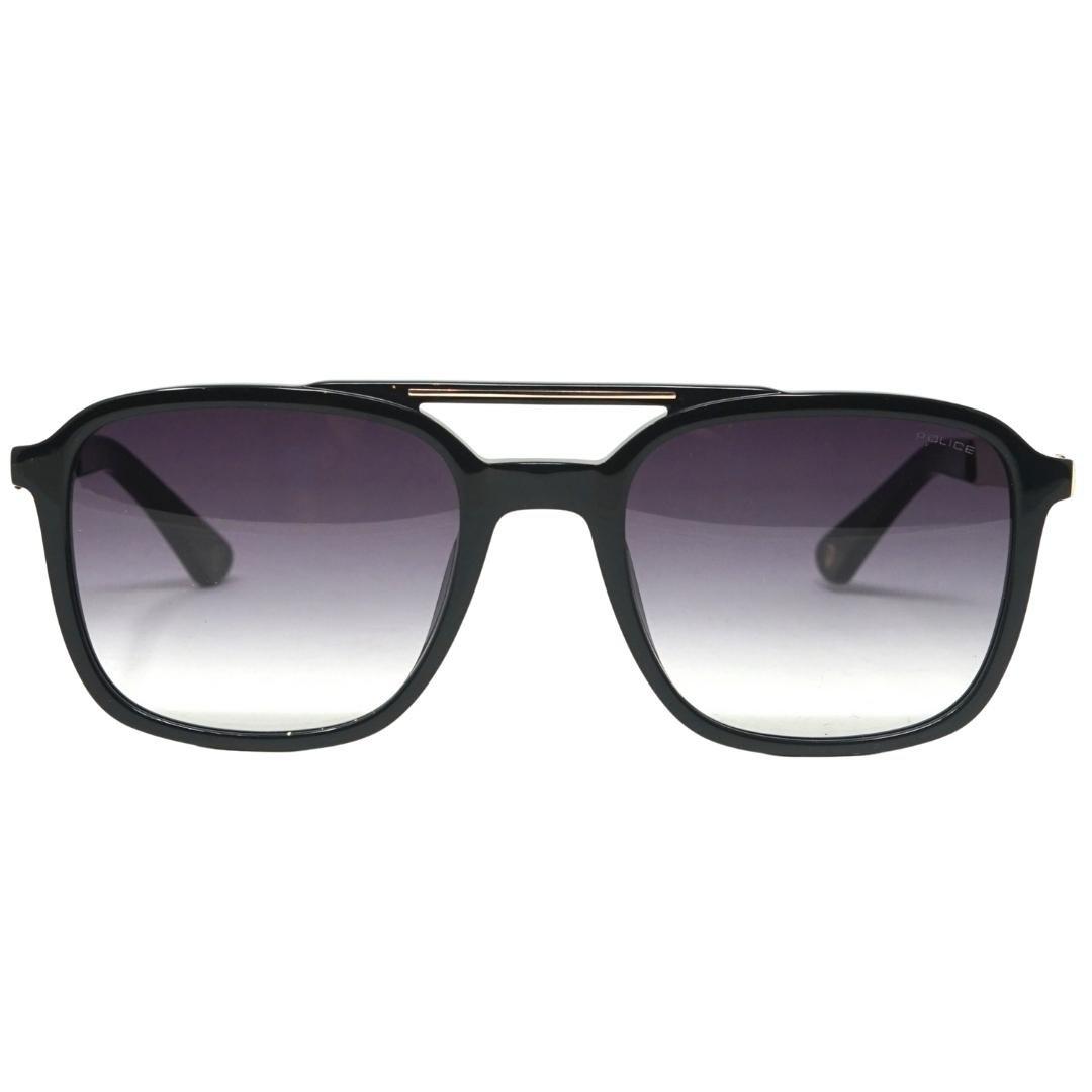 Police Mens SPLA53M 0700 Black Sunglasses - One Size