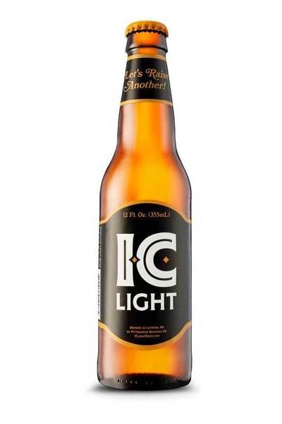 Pittsburgh Brewing Co. I.C. Light Lager - Beer - 6x 12oz Bottles