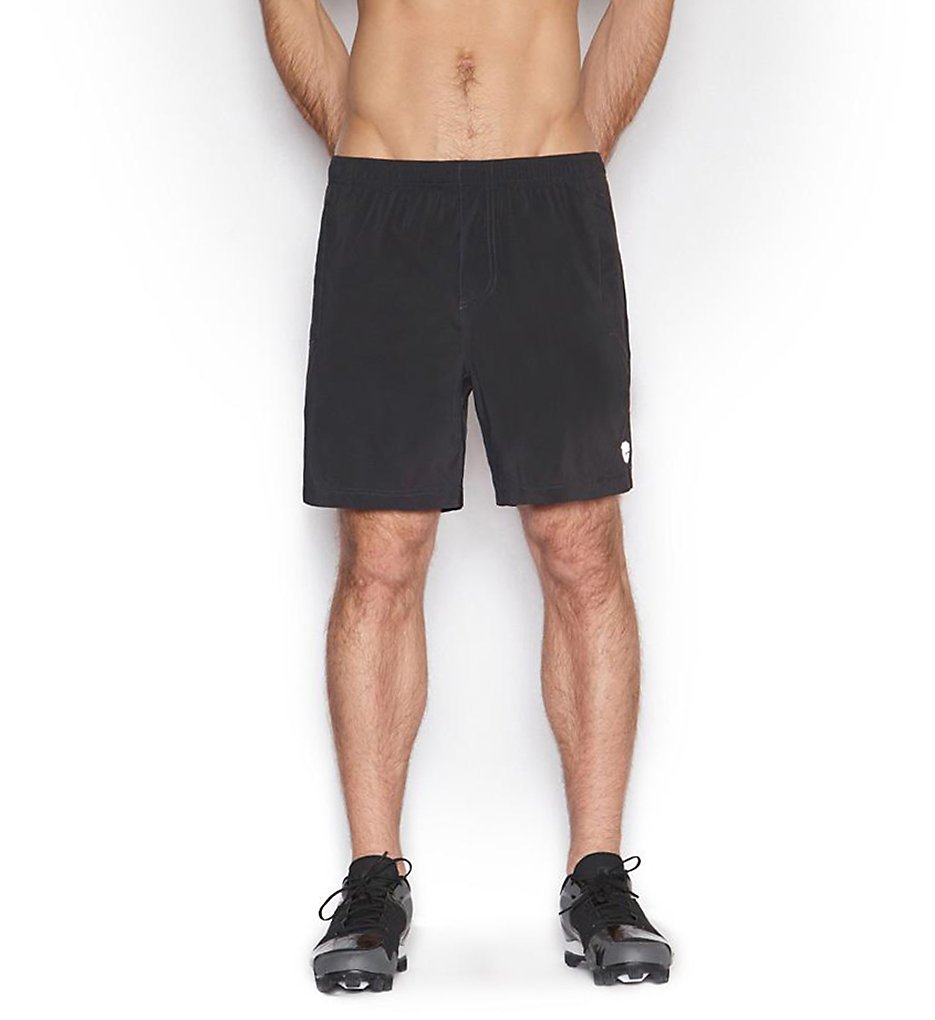 C-in2 Men's Grip Athletic 2 in 1 Jump Short in Black (4964) | Size Large | HisRoom.com