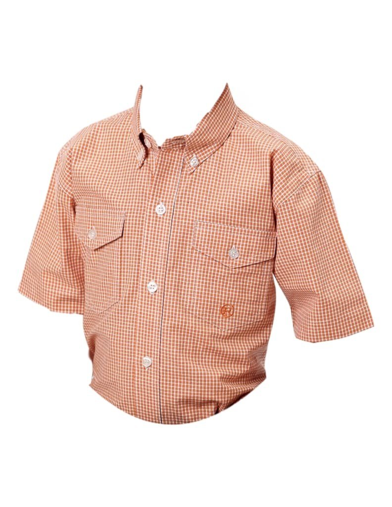 Roper Wetern Hirt Boy / Checker 03-031-0378-0516 or