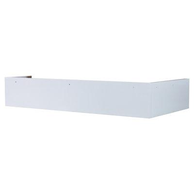 Plumbing N Parts 45.5 Double Bathroom Vanity Base Only in Lacquer-Paint | Wayfair PNP-17743