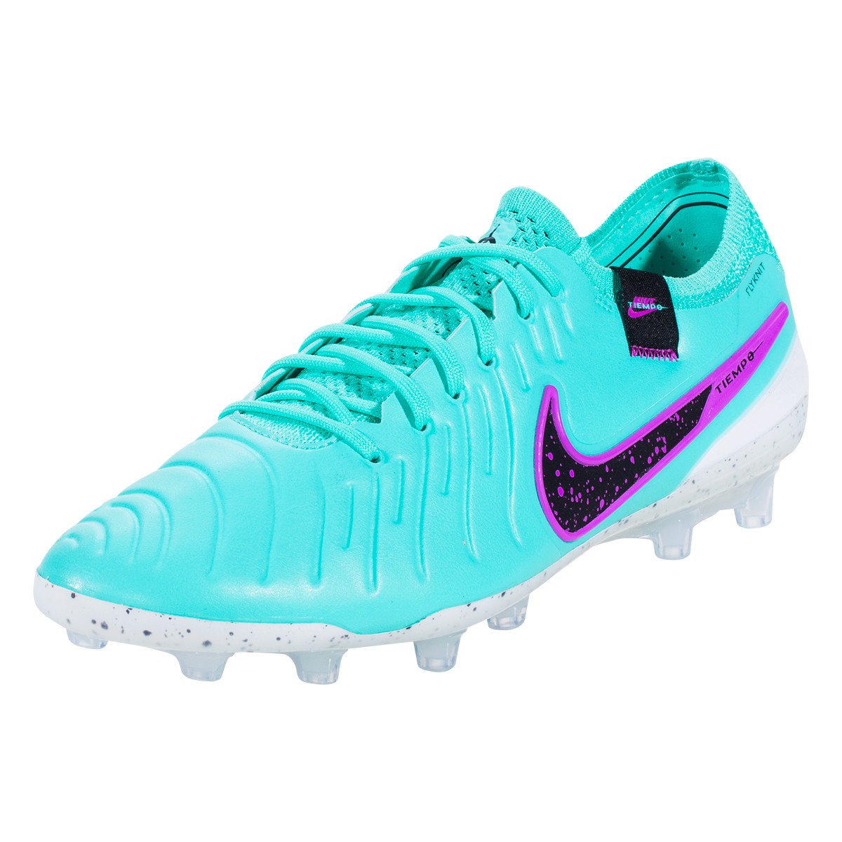 Nike Tiempo Legend 10 Elite AG-Pro Artificial Grass Soccer Cleat Hyper Turquoise/Black-9