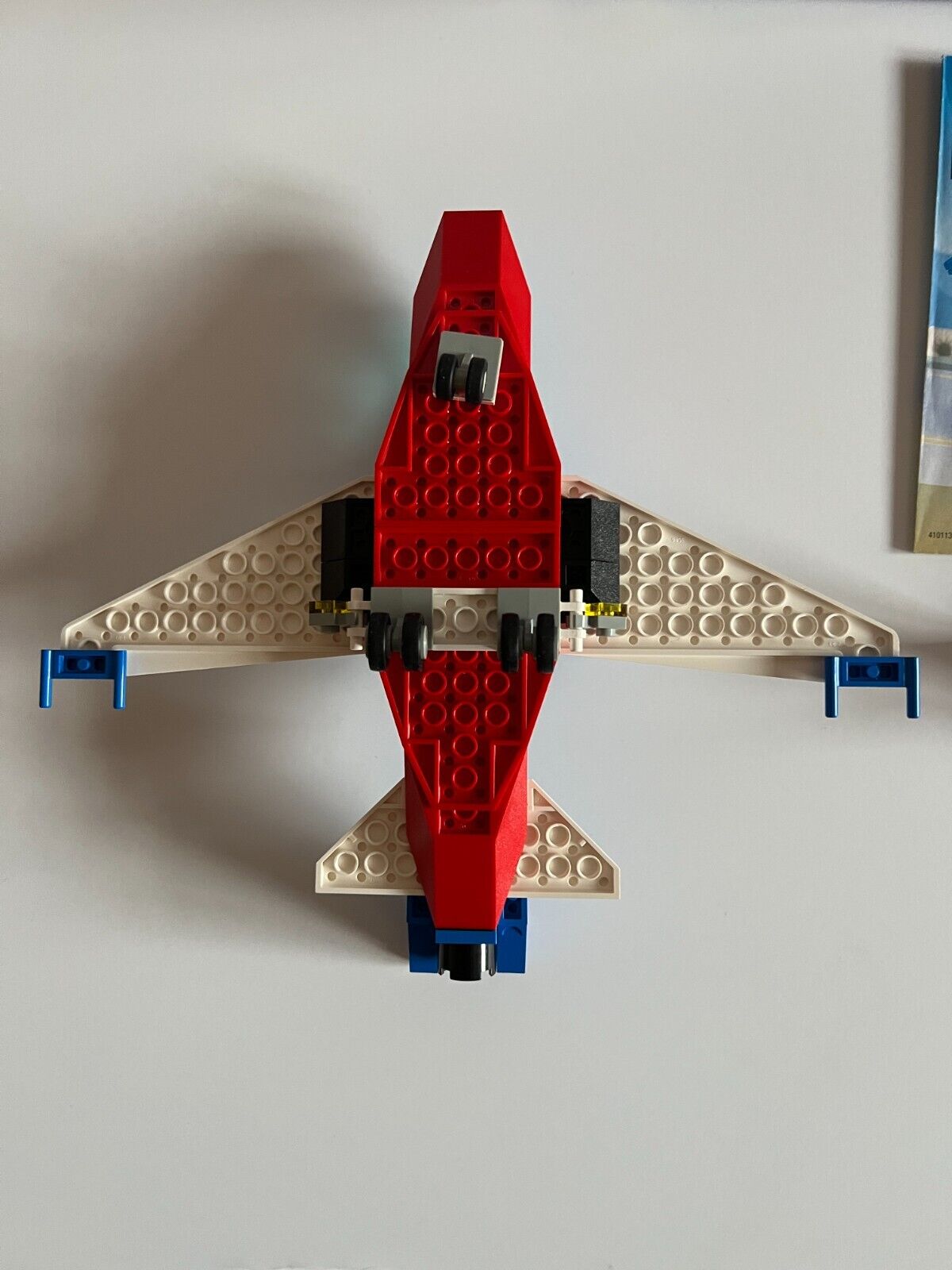 LEGO 6331 - Patriot Jet (1996) - Town Plane - 100% Complete + Instructions + Box thumbnail