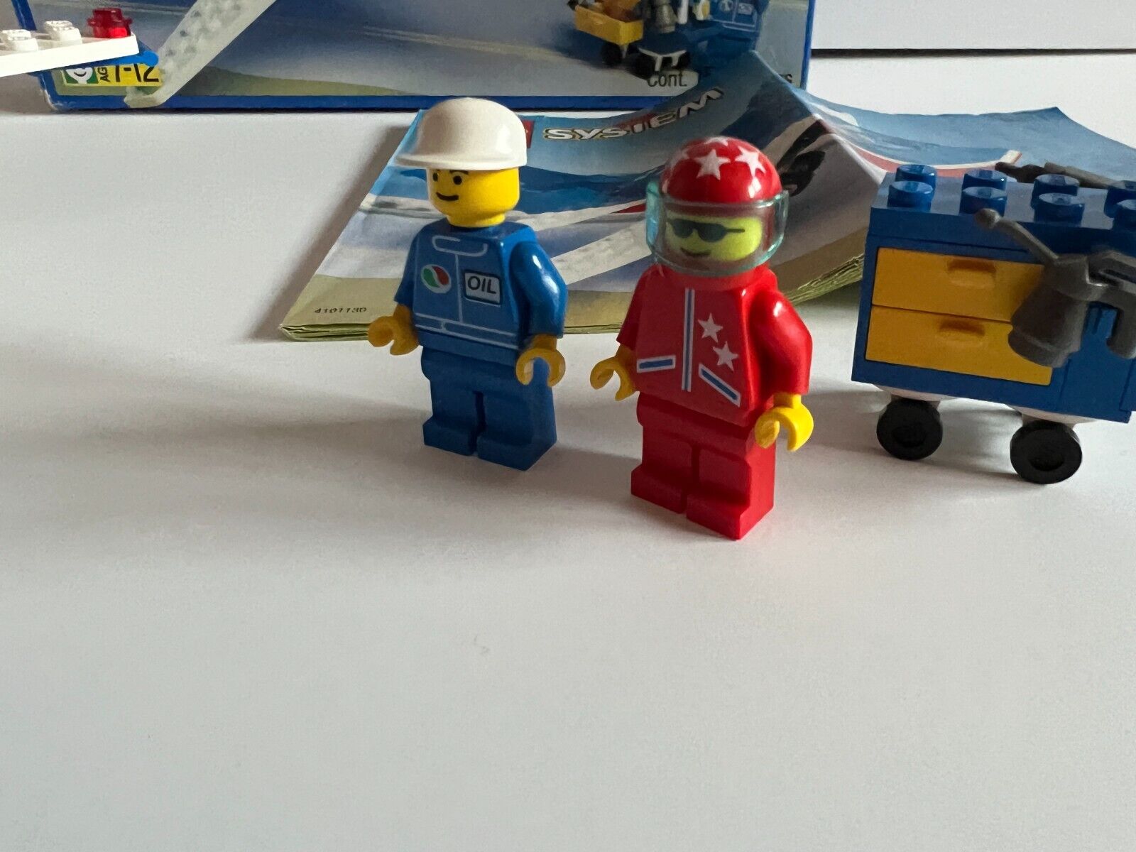 LEGO 6331 - Patriot Jet (1996) - Town Plane - 100% Complete + Instructions + Box thumbnail