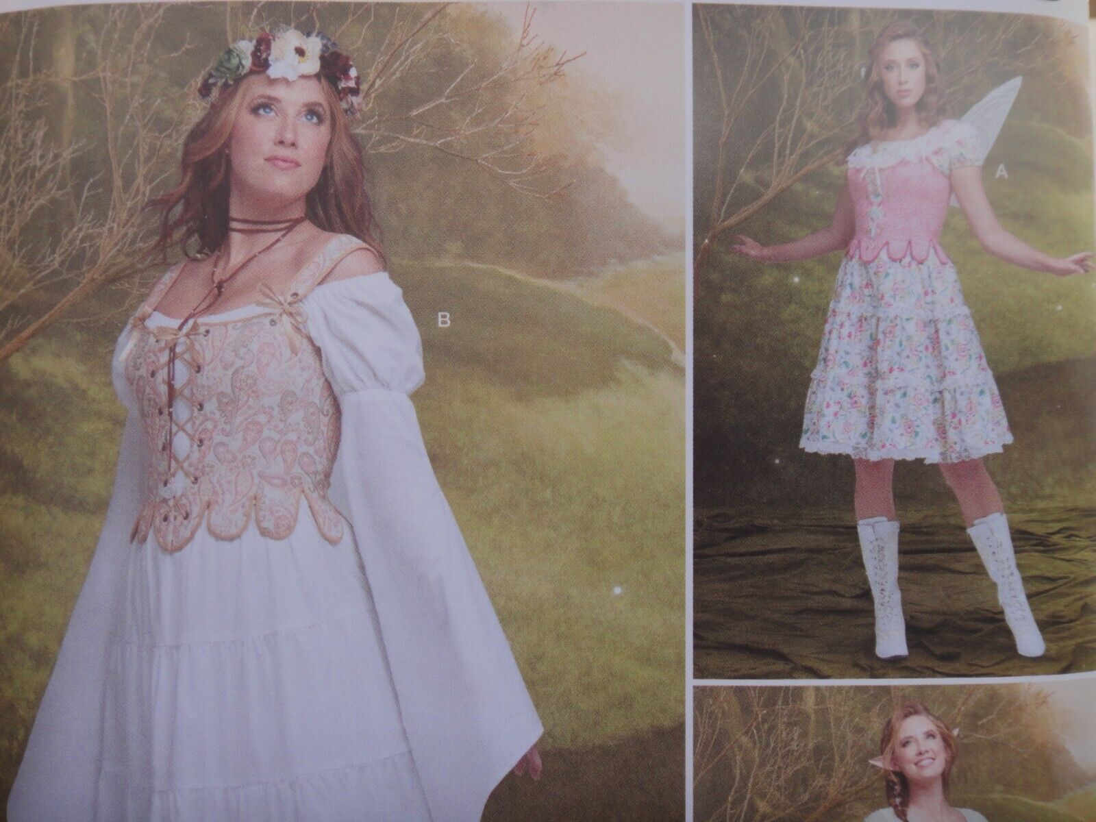 Simplicity 11857 9734 Andrea Schewe Designed Dress Costume Pattern Sz 18-26 thumbnail