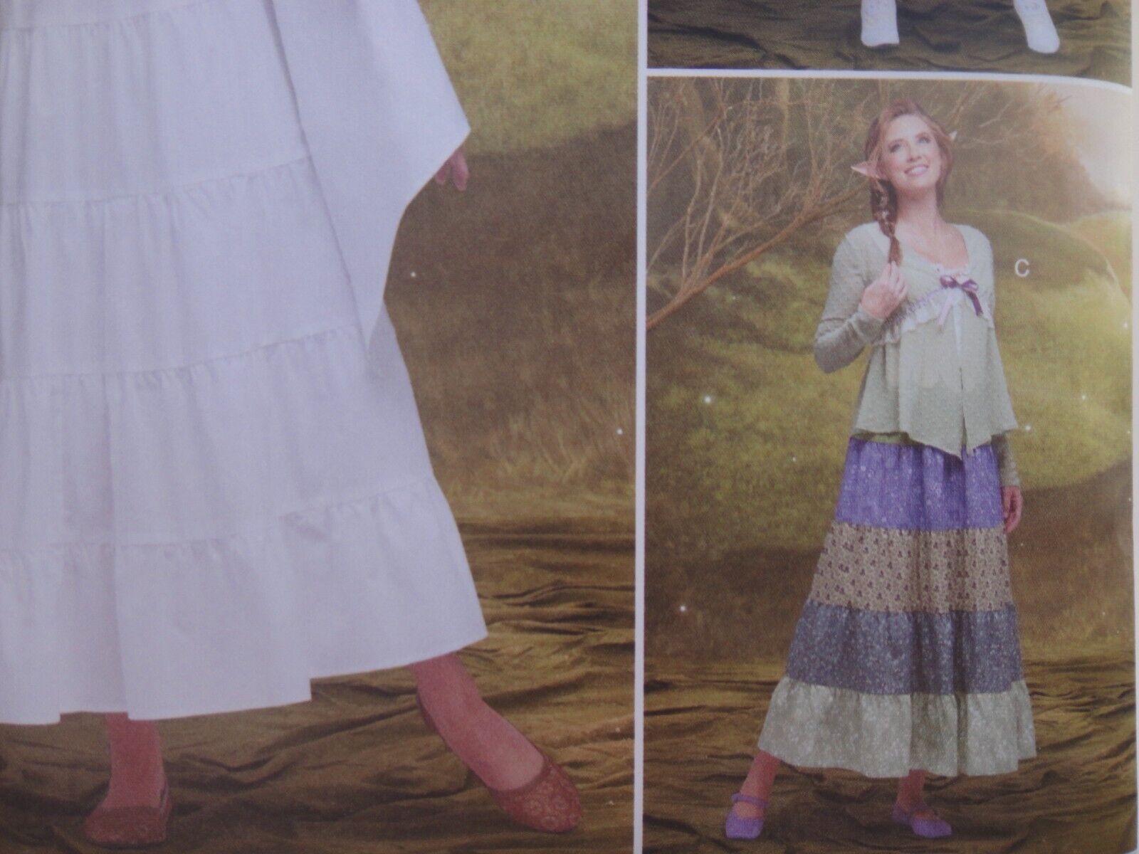 Simplicity 11857 9734 Andrea Schewe Designed Dress Costume Pattern Sz 18-26 thumbnail