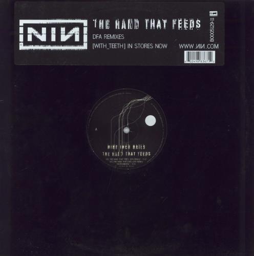 Nine Inch Nails the Hand That Feeds - the DFA Remixes US 12