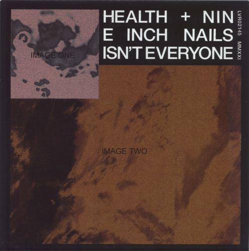 Nine Inch Nails Isn't Everyone - Etched US 7