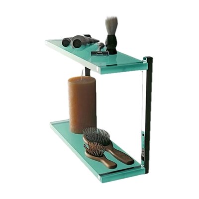 Nameeks Toscanaluce 4542-AZ Eden Two-Level Orange Shelf Unit