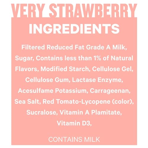 Fairlife YUP! Very Strawberry Flavor 16g Protein - All Natural Flavors, Low Fat Ultra Filtered Milk Rich, 14oz Bottle (Pack of 12) by World Group Pack thumbnail