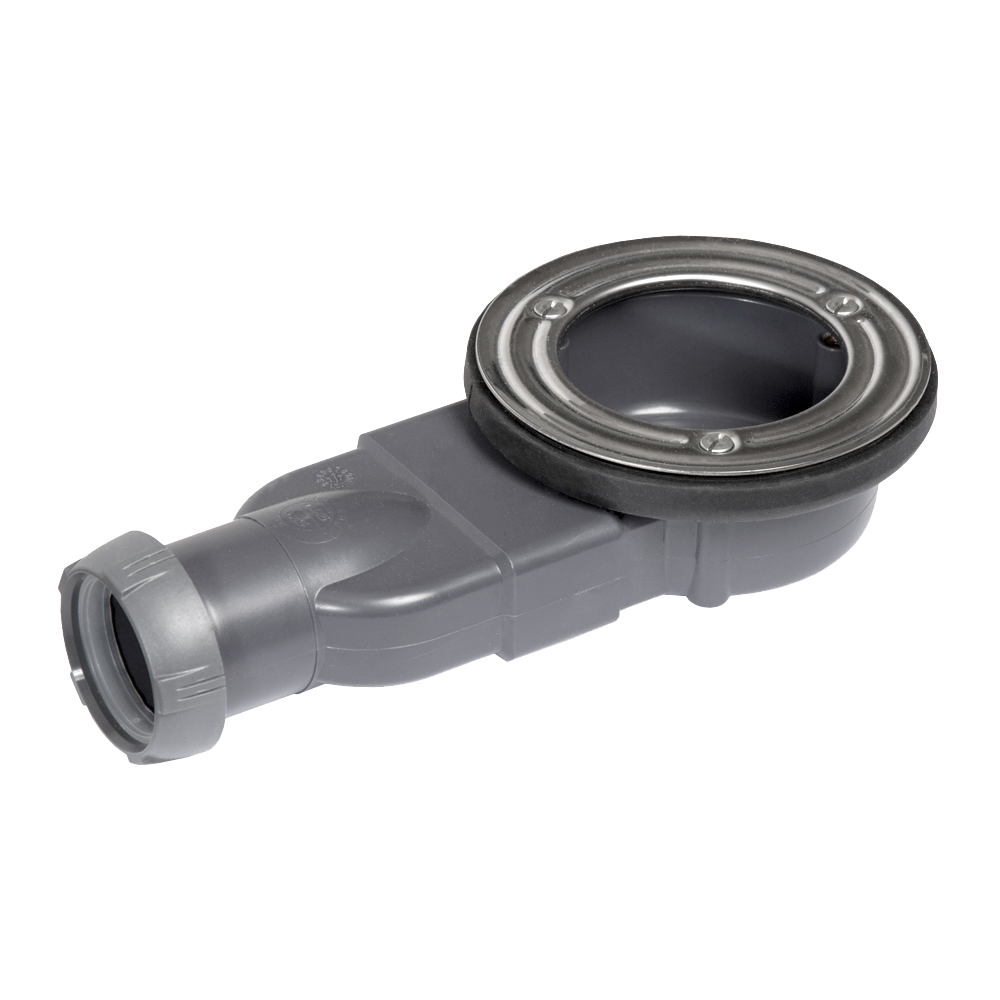 Brauer Douchebaksifon Extra Ondiep 90mm Zonder Afdekkap thumbnail