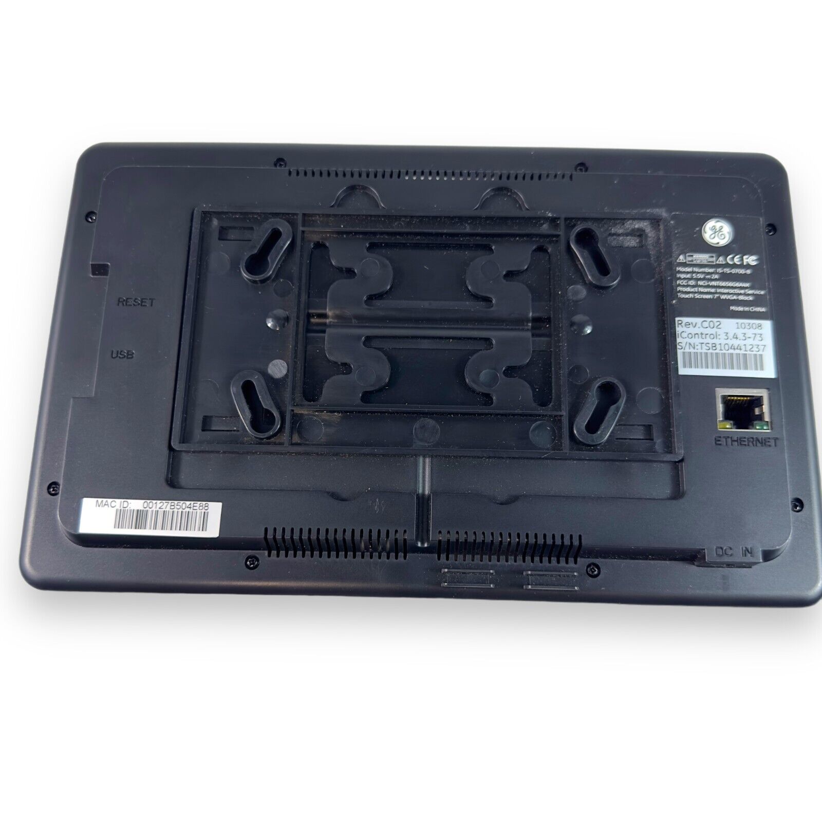 GE IS-TS-0700-B 7