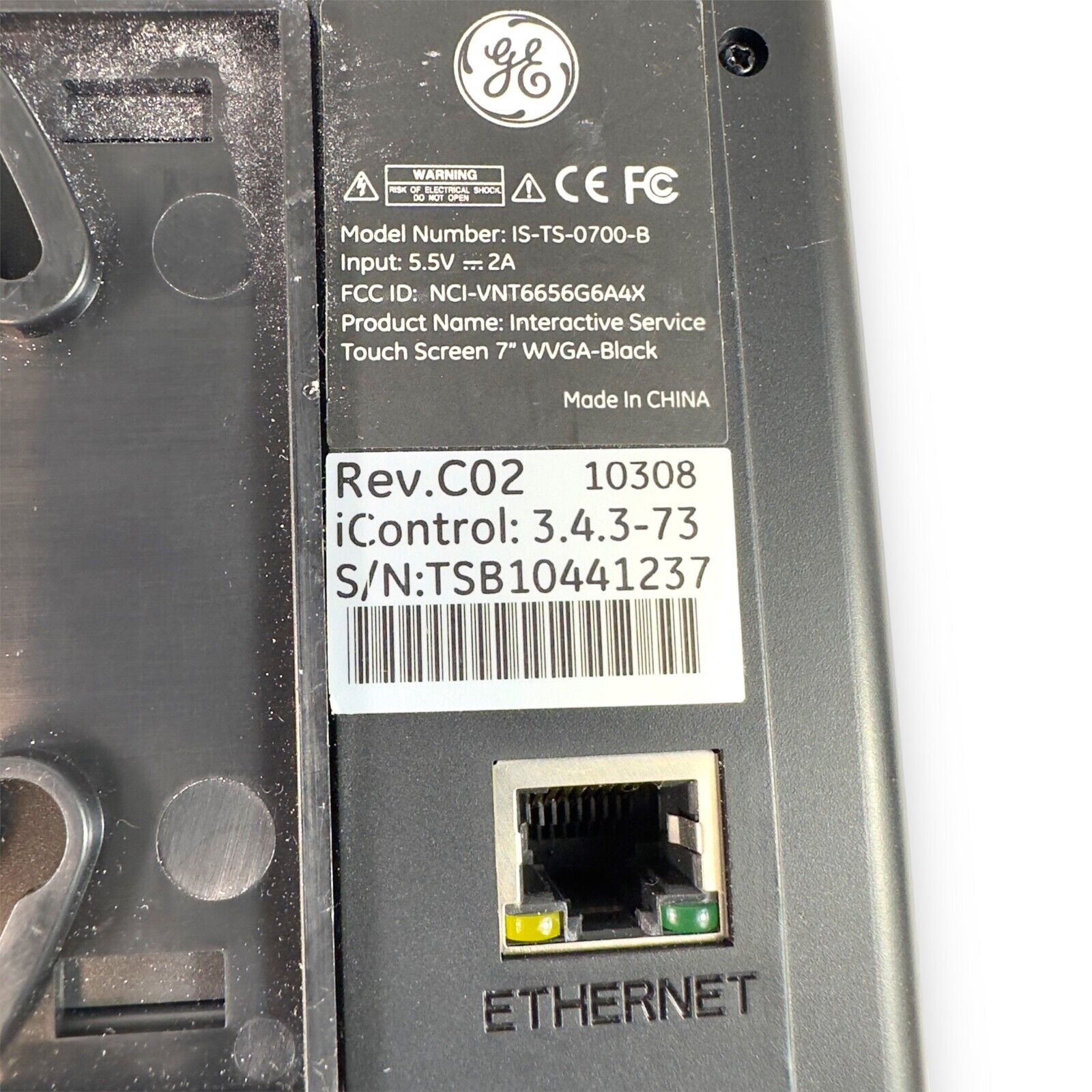 GE IS-TS-0700-B 7