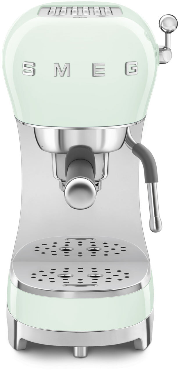 Smeg ECF02PGEU Vrijstaand Koffiemachine Groen | .