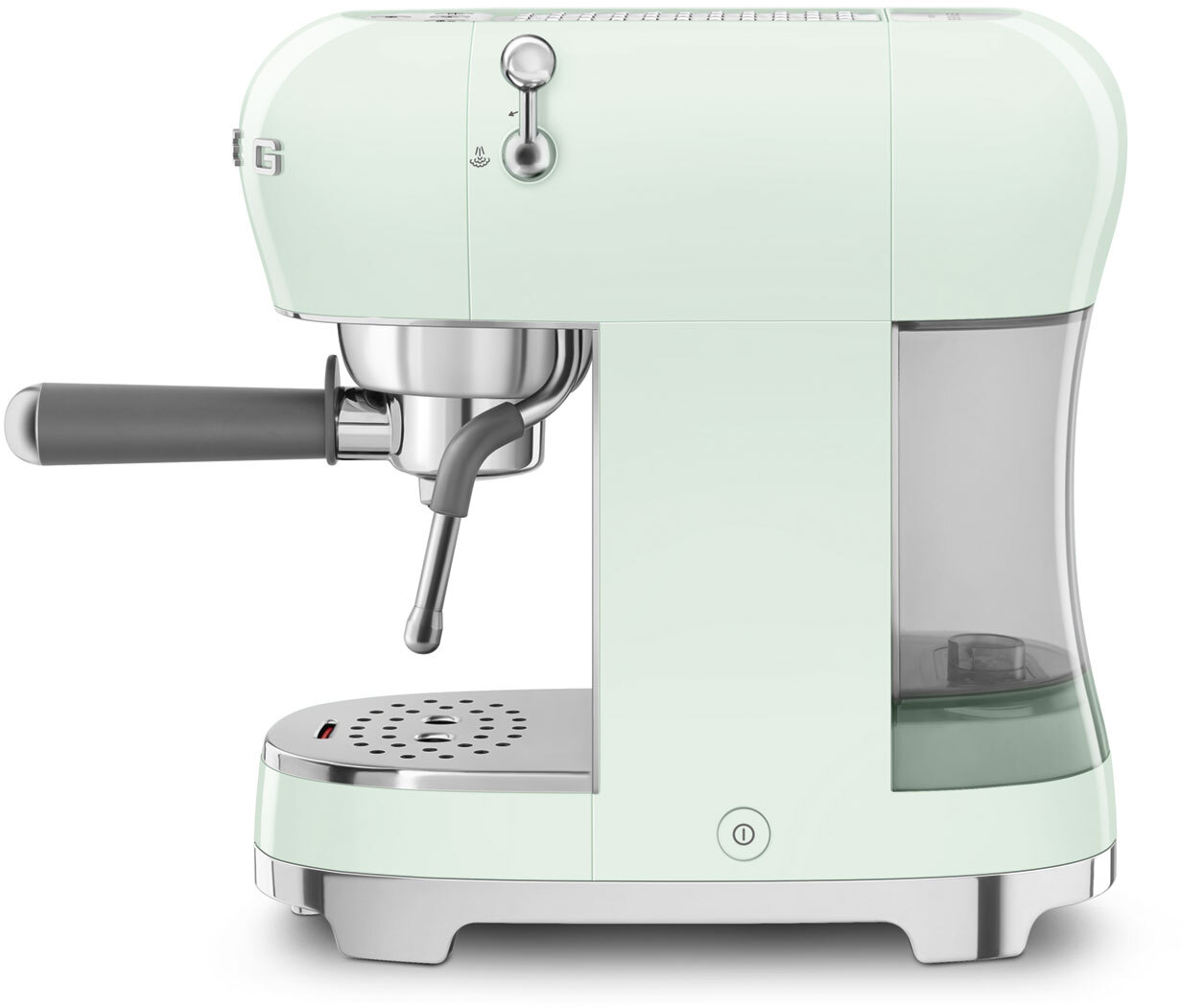 Smeg ECF02PGEU Vrijstaand Koffiemachine Groen | . thumbnail