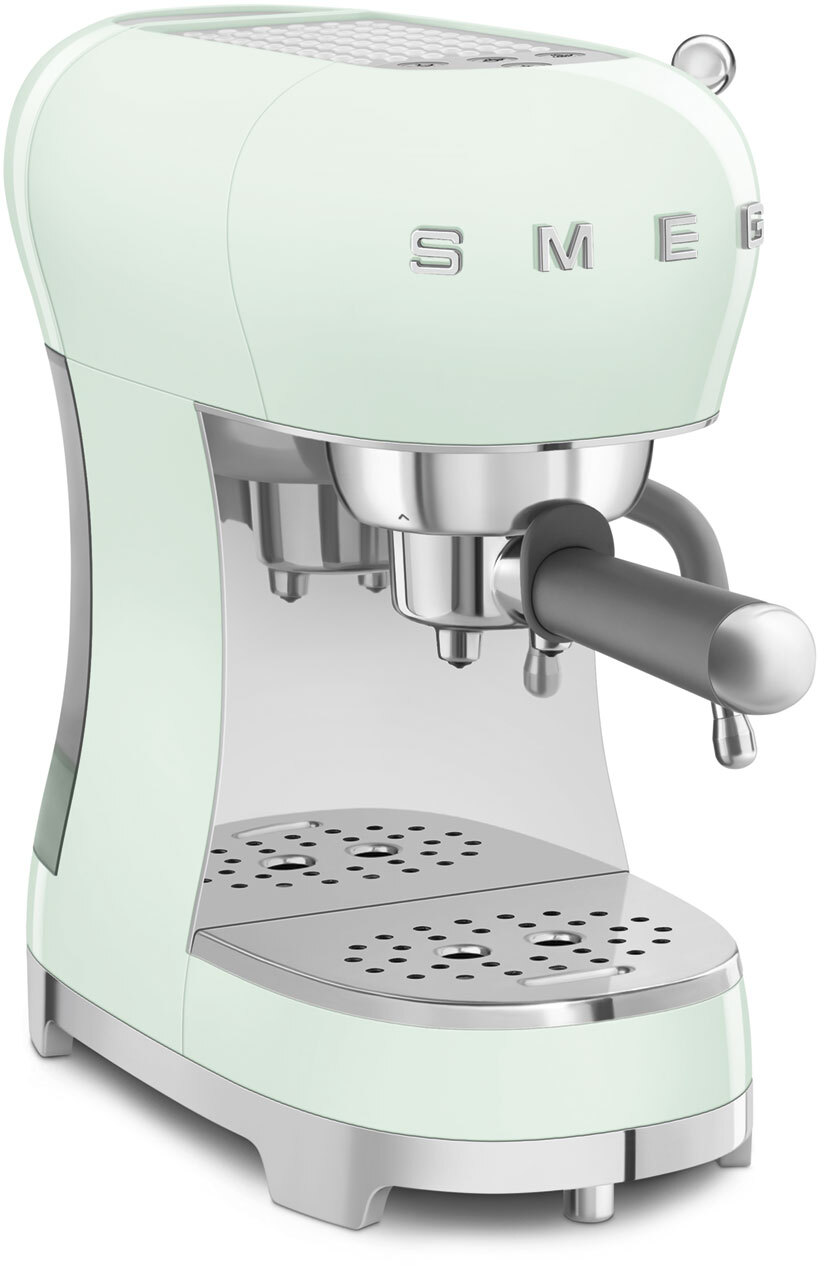 Smeg ECF02PGEU Vrijstaand Koffiemachine Groen | . thumbnail