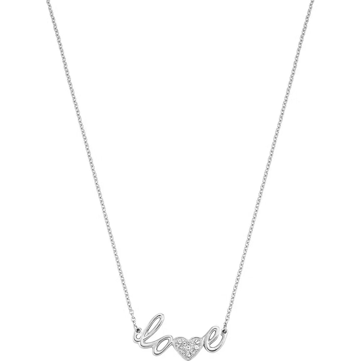 Ladies'Necklace Morellato SAEU01 (45 Cm)