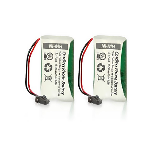 Battery for Uniden BT-1019 BT-1016 BT-1021 BT-1025 BT1008 700mAh 2.4V Ni-MH 2Pack