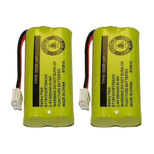 Replacement VTech 6010 Battery for 6051 / DS6301 Phone Models (2 Pack)
