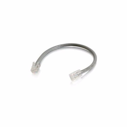 C2G 50Ft Cat6 Non-Booted Unshielded (Utp) Network Patch Cable - Gray-4081