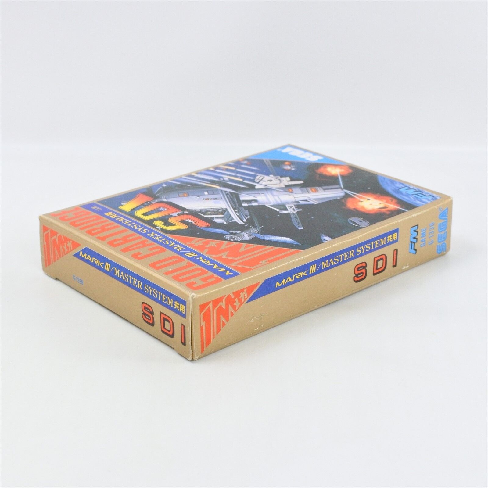 S.D.I SDI G-1338 Sega Mark III 9335 M3 thumbnail