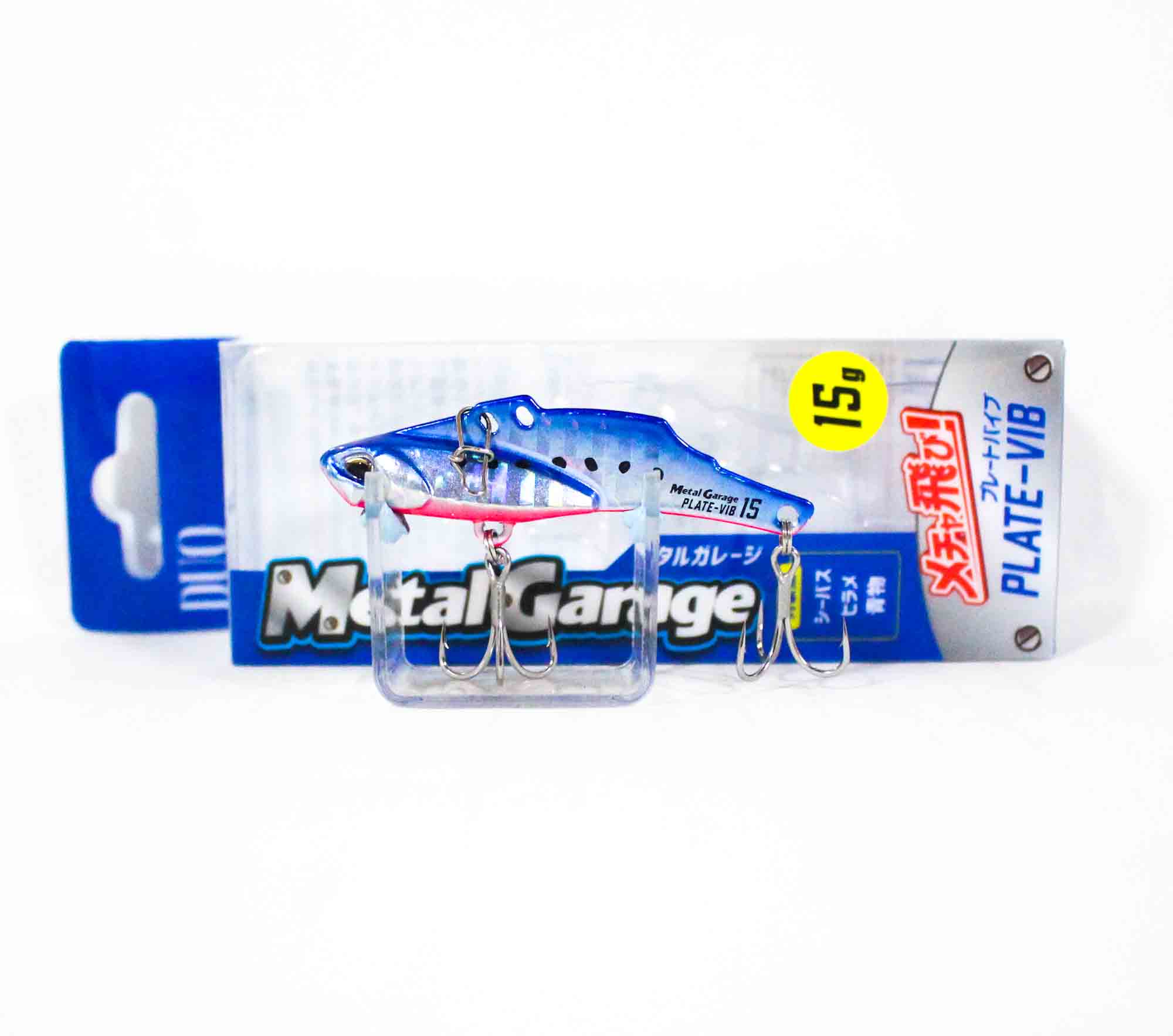 Duo Realis Metalen Garageplaat Vib Sinking Kunstaas 15 Gram PHA0087 (4723)