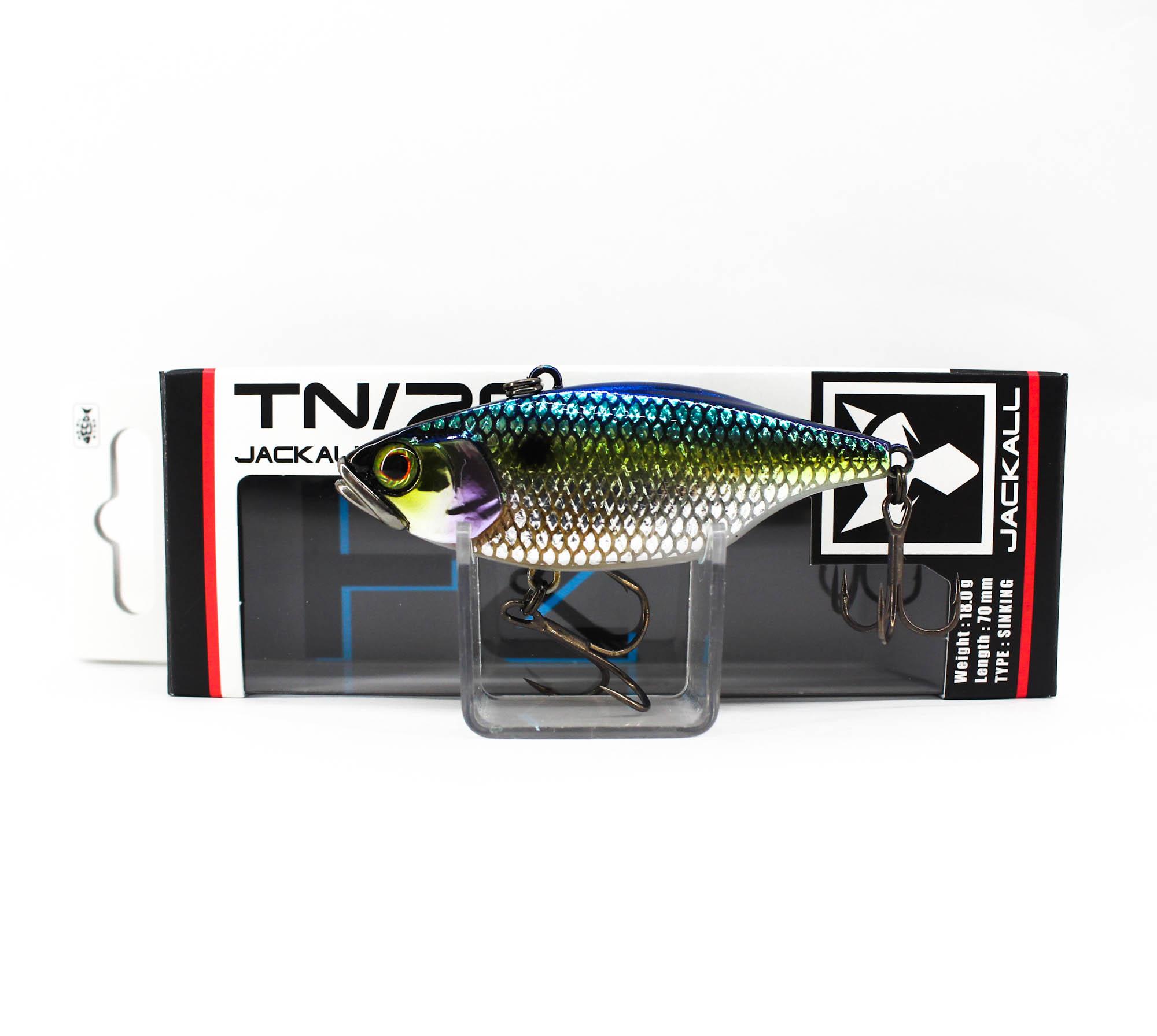 Jackall TN 70 Regular Vibration Lure Uroko HL SS Shad (2313)