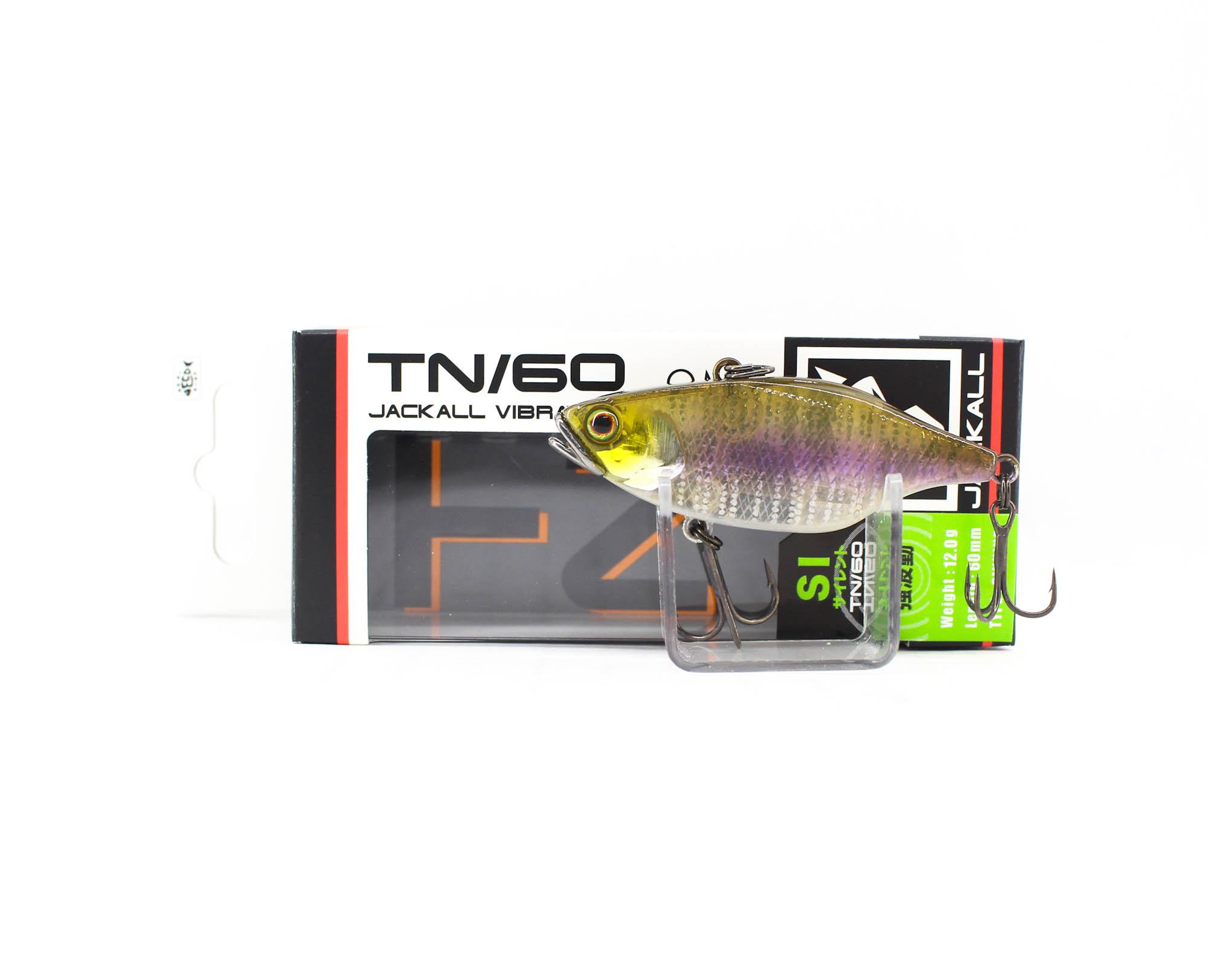 Jackall TN 60 Silent Vibration Lure Shigure Wakasagi (6051)