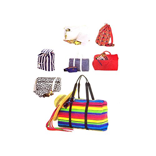 Butterick Sports Bags  Tote Bags  Knapsack  Backpack Sewing Pattern # 6678