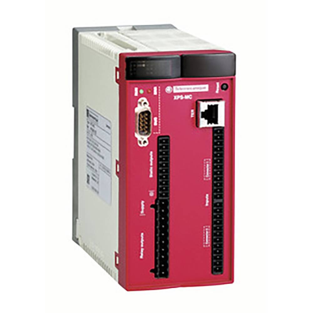 Schneider Electric XPSMC Series Safety Controller, 16 Safety Inputs, 8 Safety Outputs, 24 V