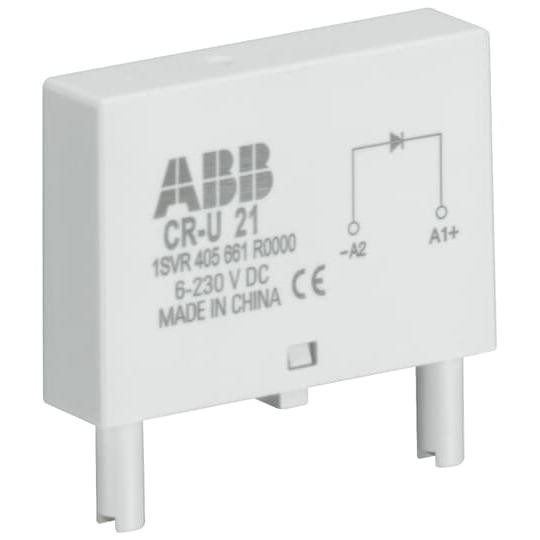 Module Débrochable CR-U LED Verte 24-60VAC/DC 1SVR405664R4100 ABB 240566441