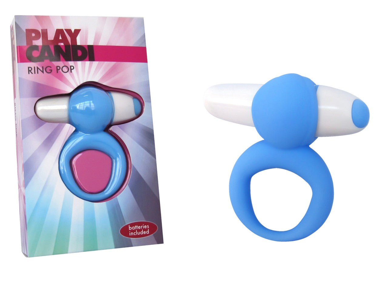 PLAY CANDI Ring Pop Aqua Blue thumbnail