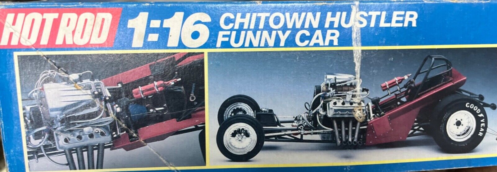 #1 Revell 7478 Chi-Town Hustler Dodge Charger Funny Car 1/16 McM Niob Si thumbnail