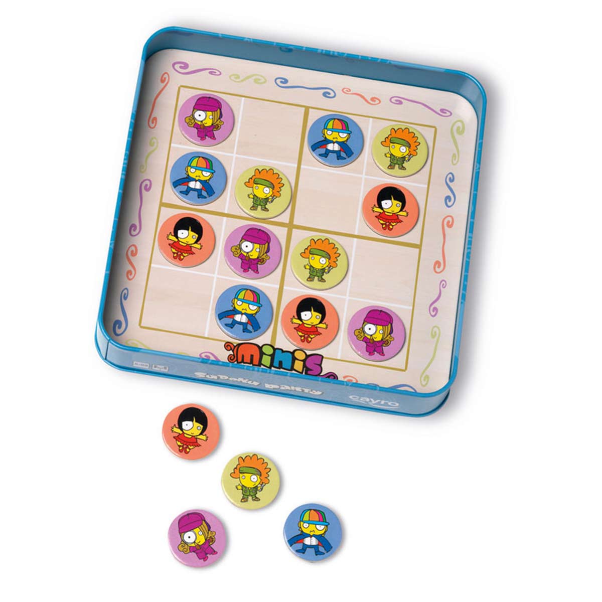 Cayro Juego Sudoku Party!