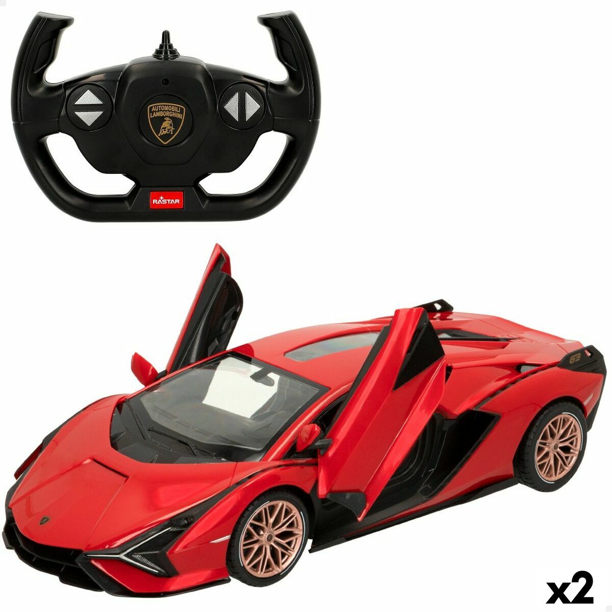 Radiostyrd Bil Lamborghini Sian 1:14 (2 Antal)