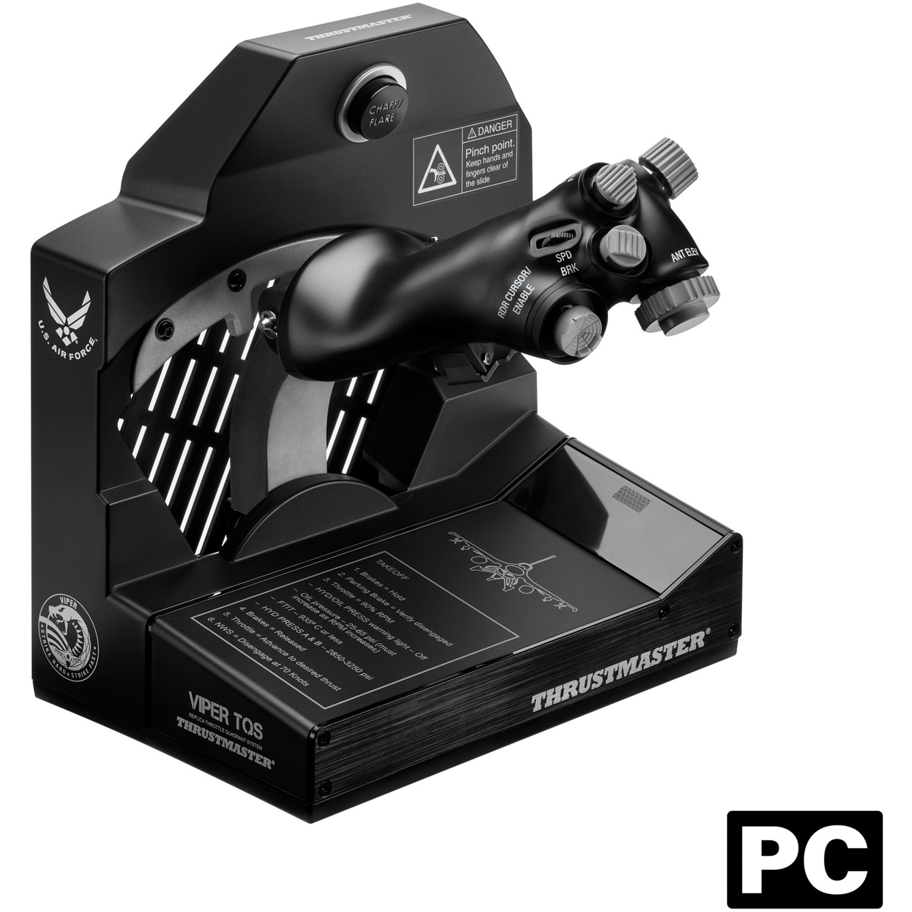 Thrustmaster Viper TQS Throttle Quadrant System for PC