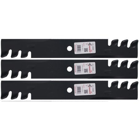 (3) Rotary® Blades for Exmark® 633484 103-6584-S 103-2518-S 36  52  Deck