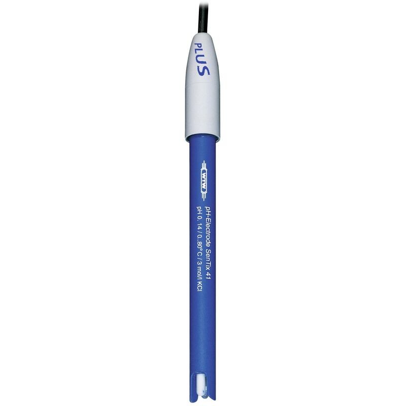 WTW 103635 SenTix® 41 PH Electrode Gel Electrolyte Waterproof 1m Cable