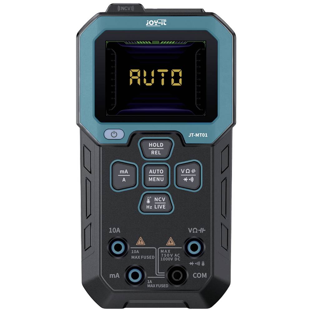 Joy-it JT-MT01 Handheld Multimeter 0-750V (AC)