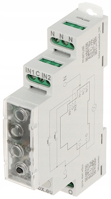 Inteligentny Przełącznik Switchbox-din/blebox