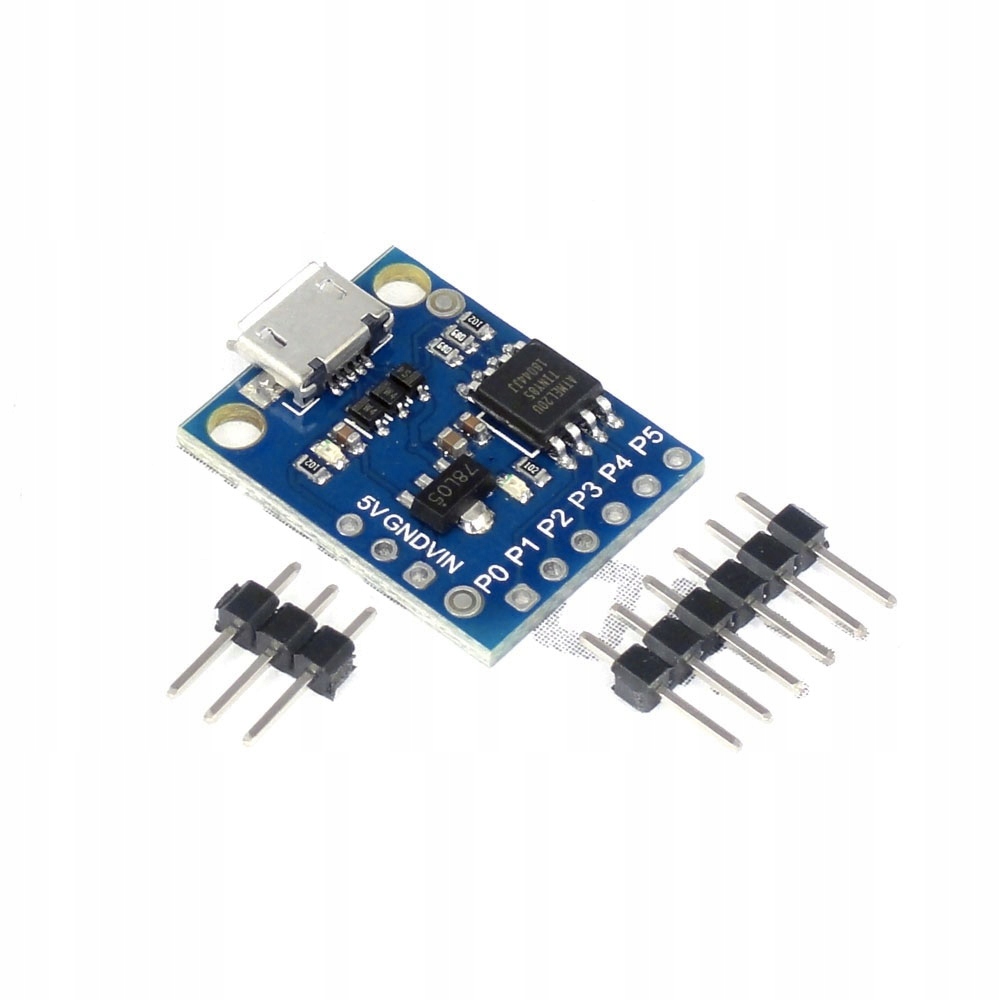 Mikrokontroler ATtiny85 MicroUSB
