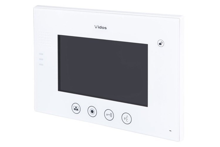 Monitor Vidos M670W M670B Głośnomówiący Panel