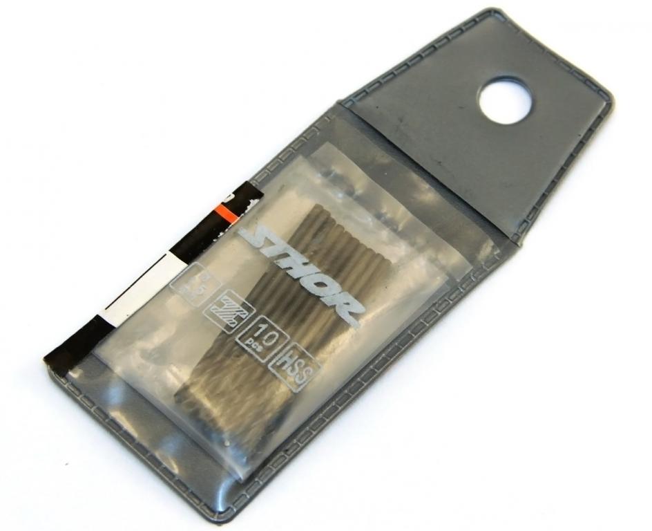 Wiertło Do Płytek Pcb I Metalu 2,5mm Hss 10szt.