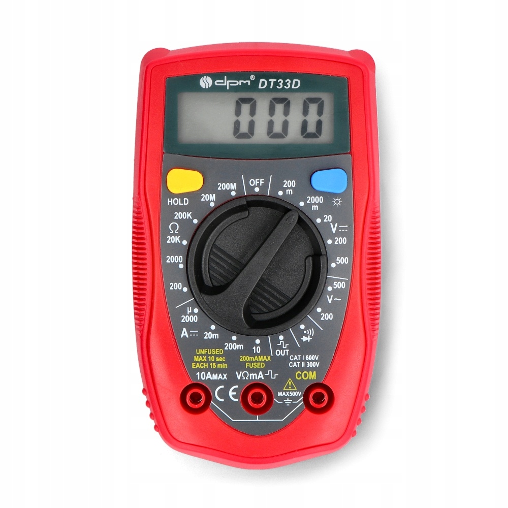Miernik Uniwersalny Dpm DT33D