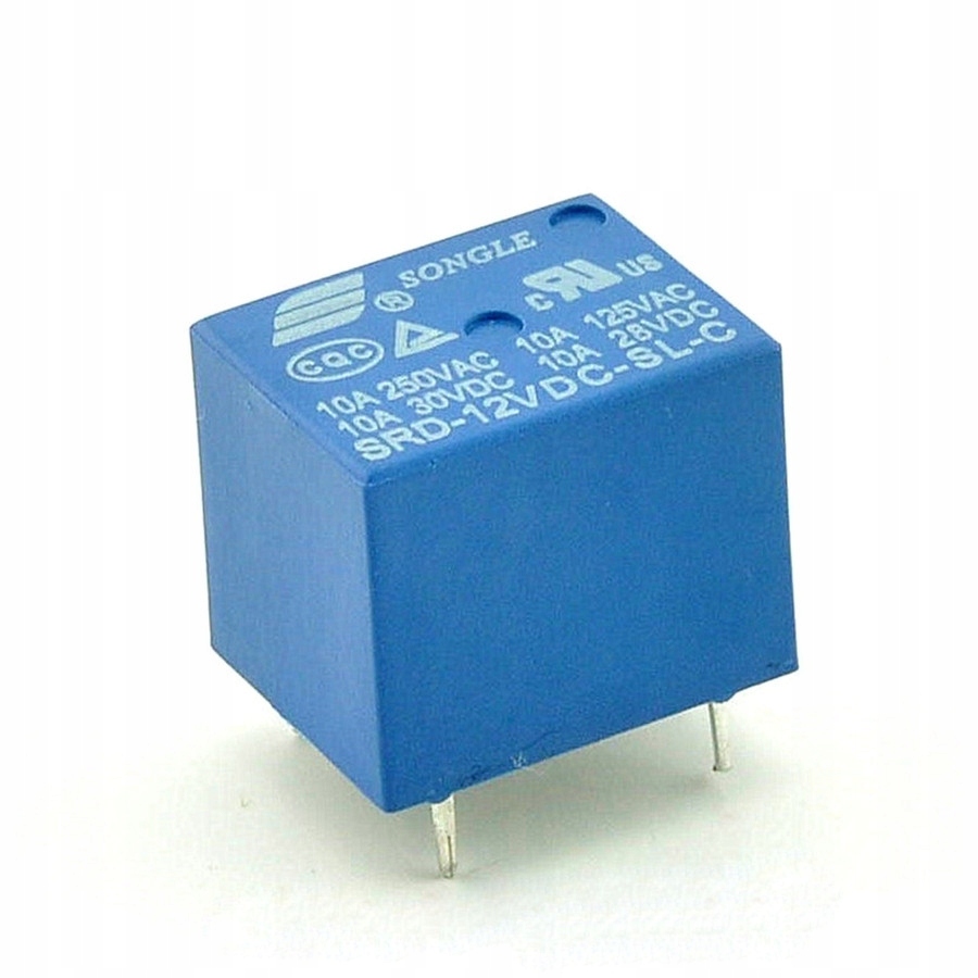 Przekaźnik 24V/10A SRD-24VDC-SL-C 3251