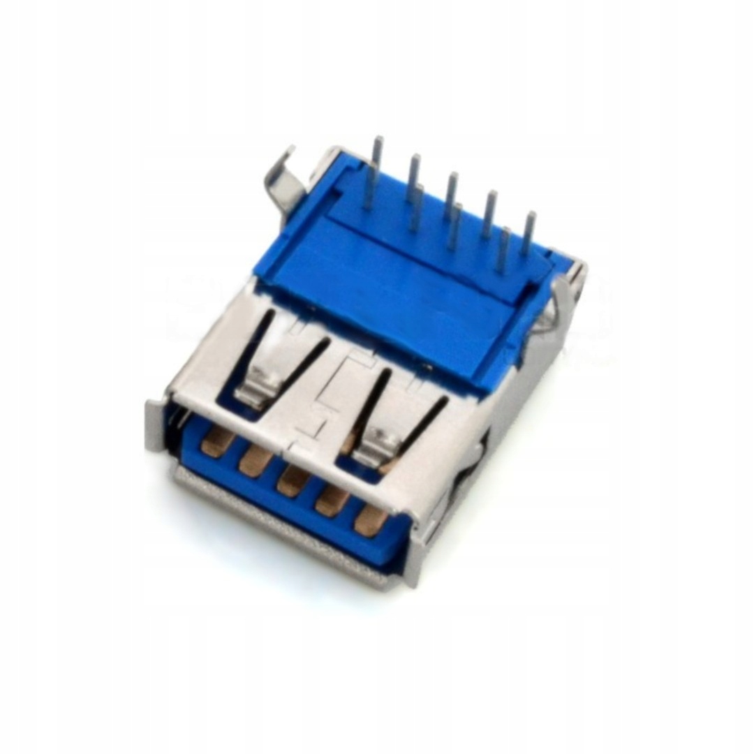 Gniazdo USB 3.0 Typ a Do Druku Tht